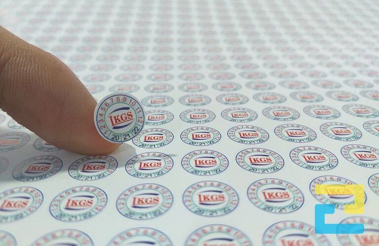 In Ấn Quảng Cáo 2H nhận in tem vỡ lấy nhanh, không giới hạn số lượng