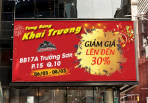 Báo Giá In Băng Rôn Khai Trương Đẹp Lấy Liền Theo Yêu Cầu