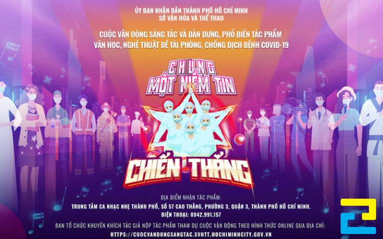 Các mẫu áp phích đẹp