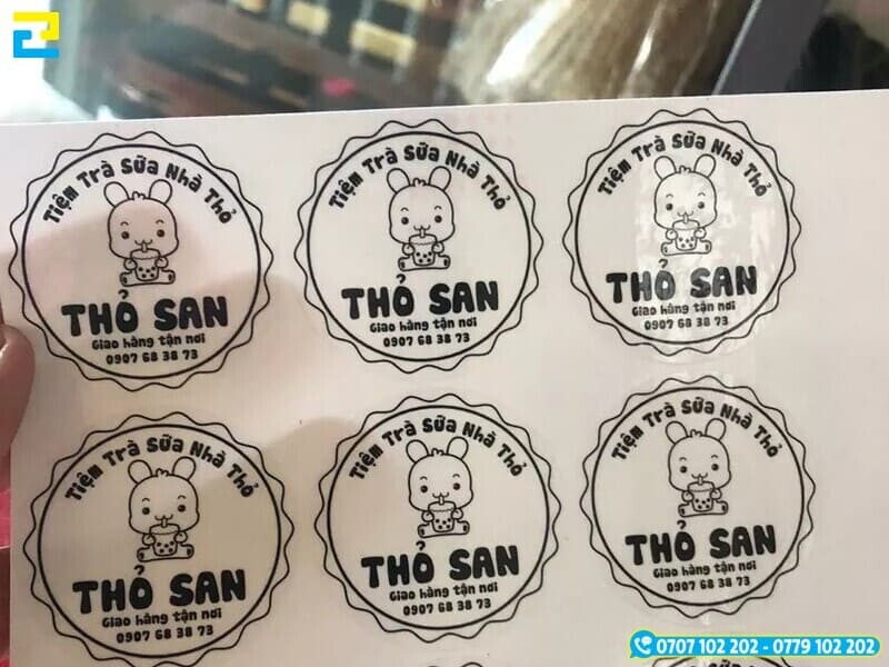 Mau Decal Trong In Tem Tra Sua