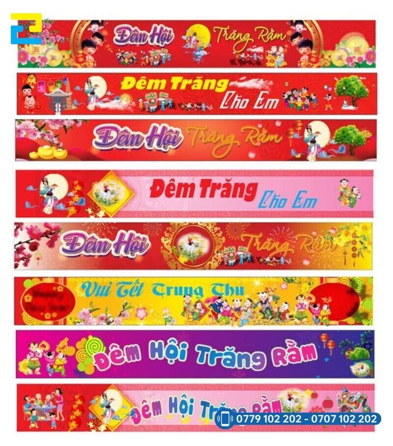 Mau So 14 Bang Ron Trung Thu