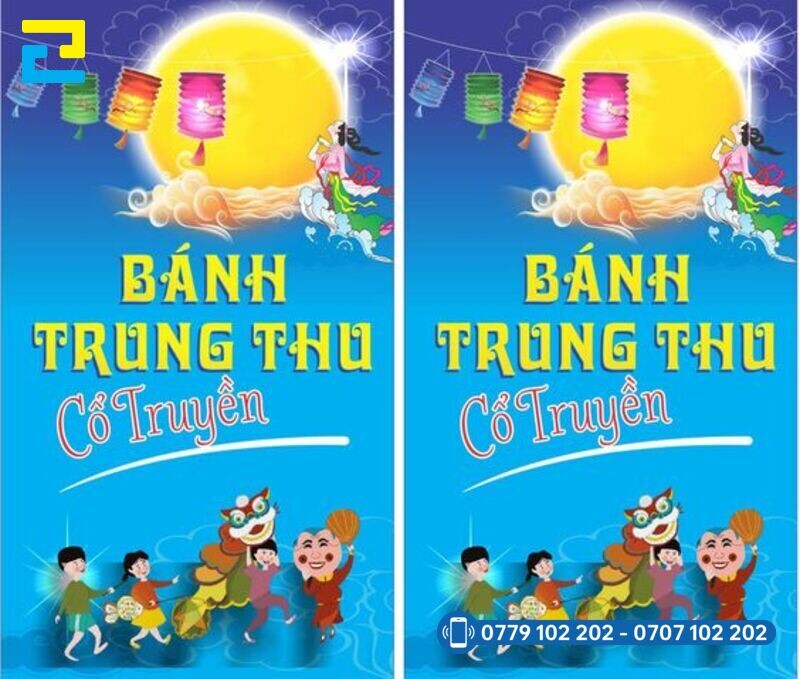 Mau So 18 Bang Ron Trung Thu