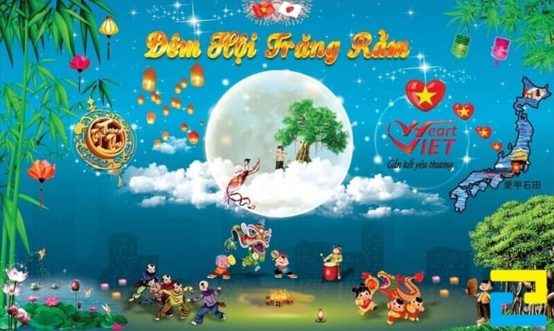 Mau So 9 Bang Ron Trung Thu