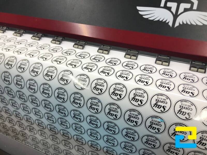 Mau Tem Tron Decal Trong Coffee