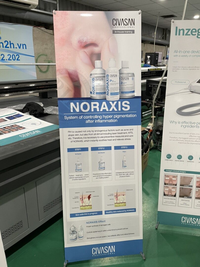 In Standee quảng cáo lấy ngay giá tốt