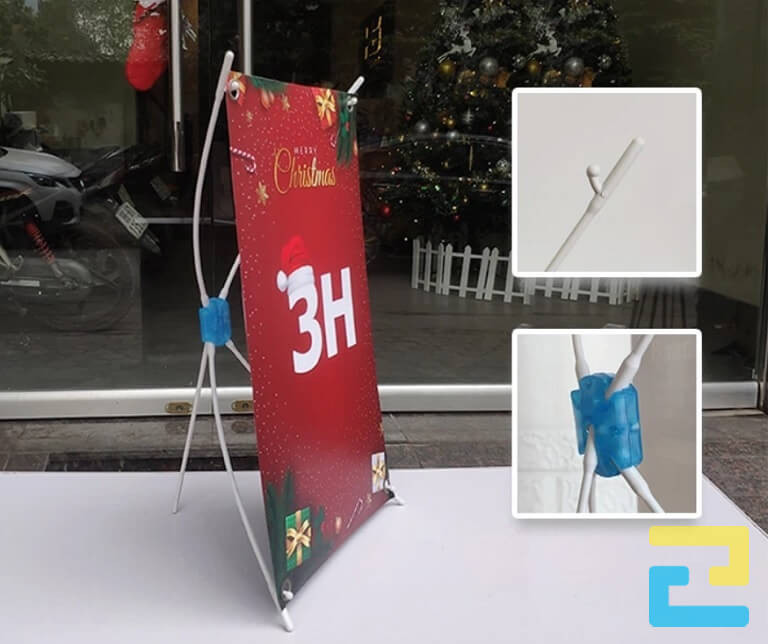 Công Ty In Ấn Quảng Cáo 2H là đơn vị in ấn standee uy tín và chuyên nghiệp