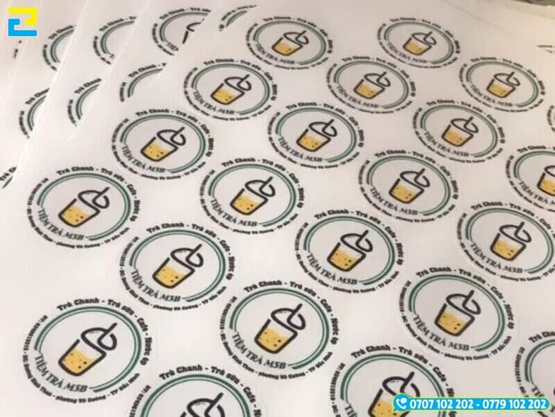 Tem Nhan Decal Trong Tiem Tra