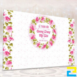 Báo Giá In Phông Nền Chụp Ảnh Đám Cưới Sinh Nhật Lấy Ngay