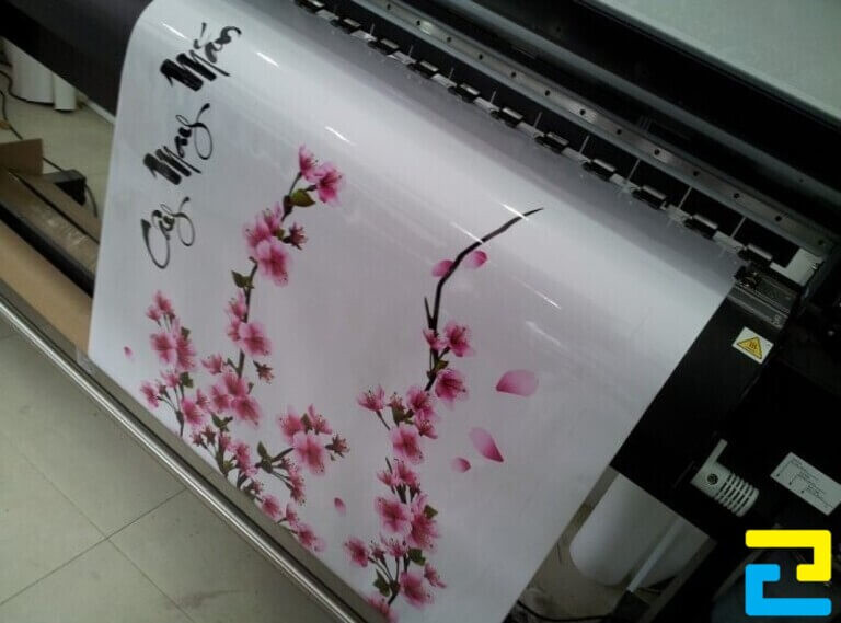 In Decal trang trí cho năm mới