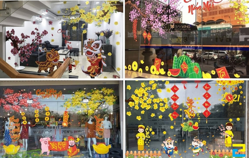 Gioi Thieu Decal Trang Tri Tet