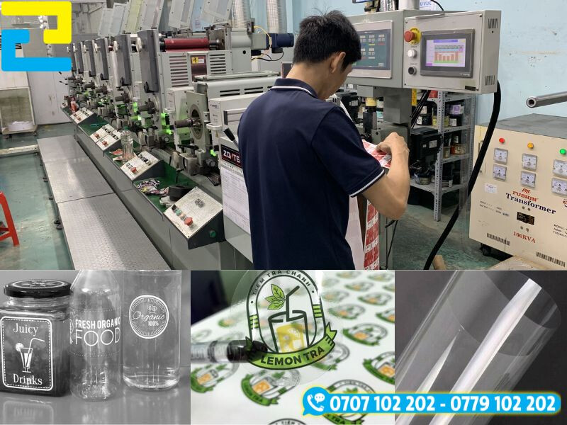 In Decal Trong Suot Hcm