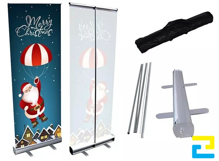 Bộ dụng cụ lắp standee cuốn nhanh chóng