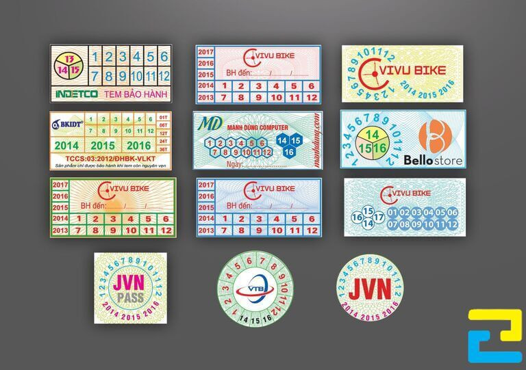 In Ấn Quảng Cáo 2H cung cấp dịch vụ in tem vỡ lấy nhanh, giá rẻ