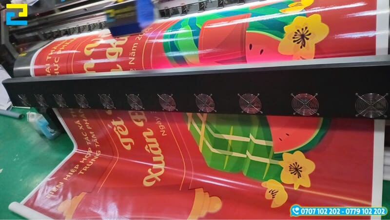 Mau Bang Ron Chuc Mung Nam Moi In An