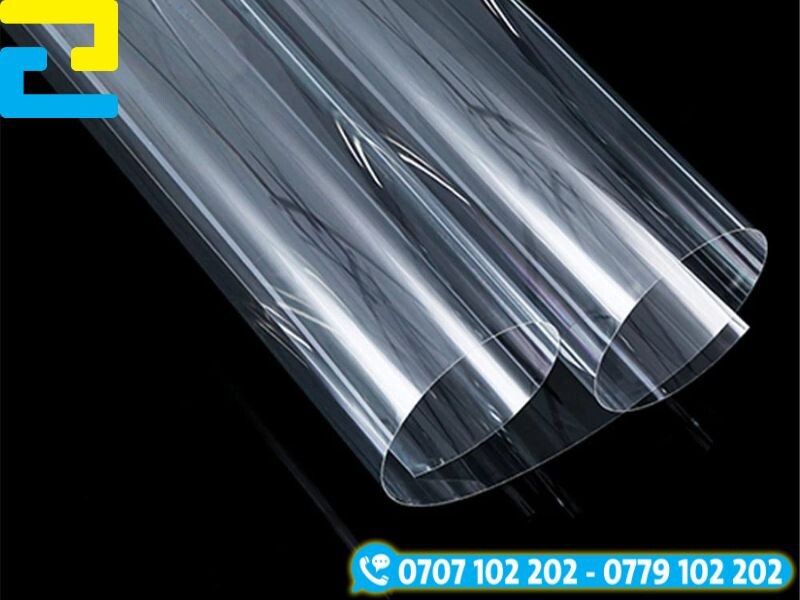 Giay Decal Nhua Trong Suot