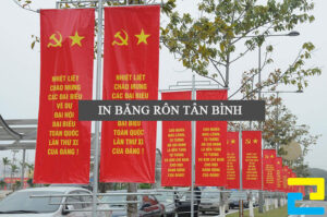 In Ấn 2H Chuyên Dịch Vụ In Băng Rôn Quận Tân Bình Giá Rẻ