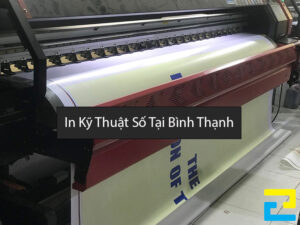 In Ấn 2h Chuyên Dịch Vụ In Kỹ Thuật Số Tại Bình Thạnh