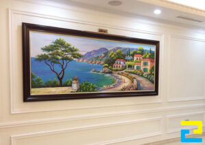 Chuyên In Tranh Khổ Lớn Treo Tường Đẹp Sắc Nét Lấy Nhanh