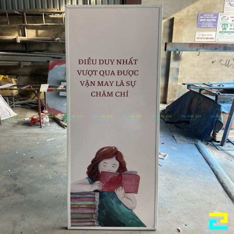 Hướng dẫn in poster