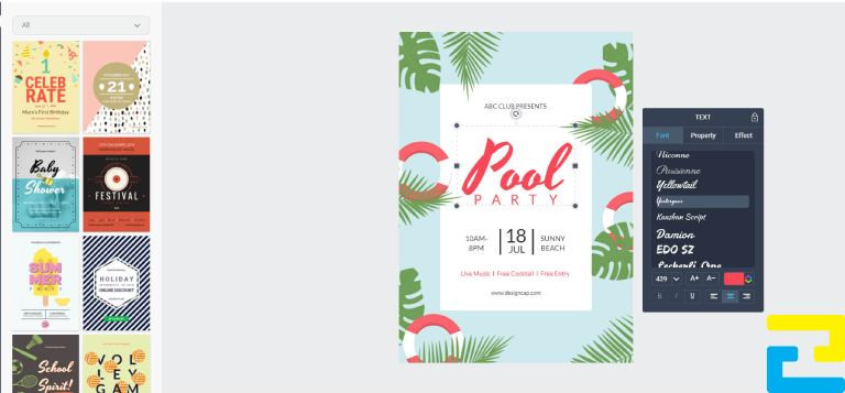 Quy trình in poster