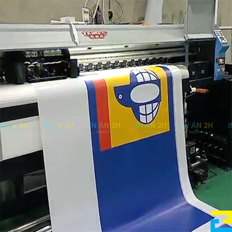 Quy trình in poster