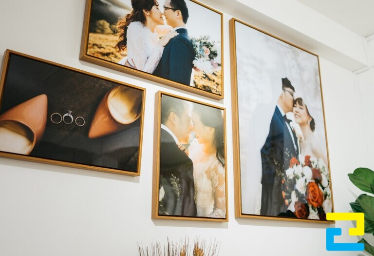 In ảnh treo tường để lưu giữ lại những khoảnh khắc đặc biệt và giới thiệu đến mọi người