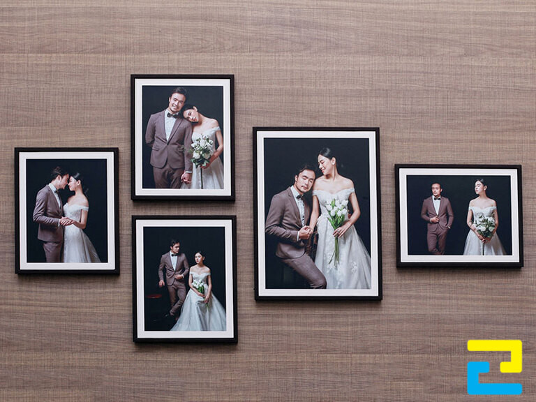 In ảnh treo tường kỹ thuật số phù hợp với những người có kinh phí thấp