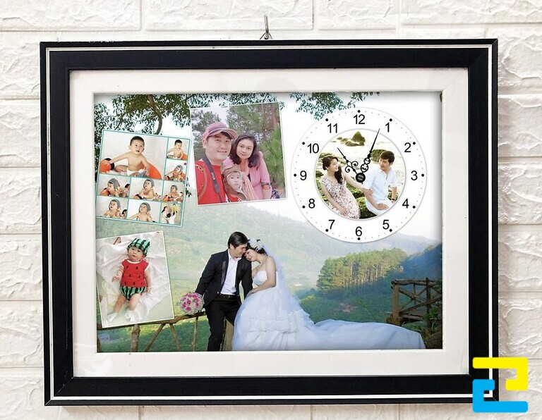 In ảnh treo tường theo yêu cầu rất đa dạng kích thước, đáp ứng mọi không gian