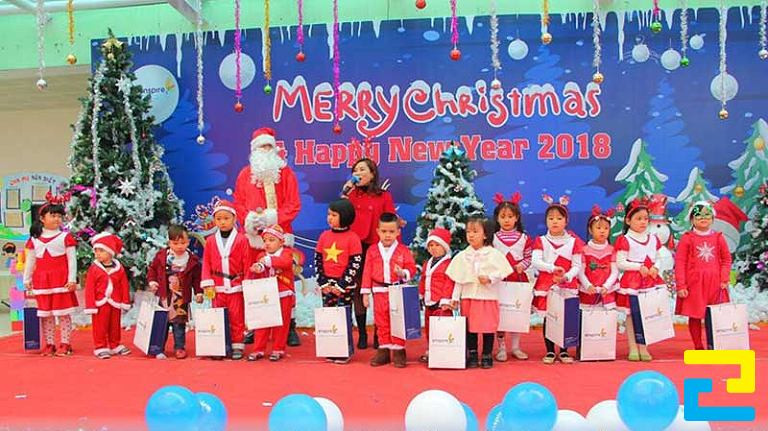 Báo giá in backdrop giáng sinh