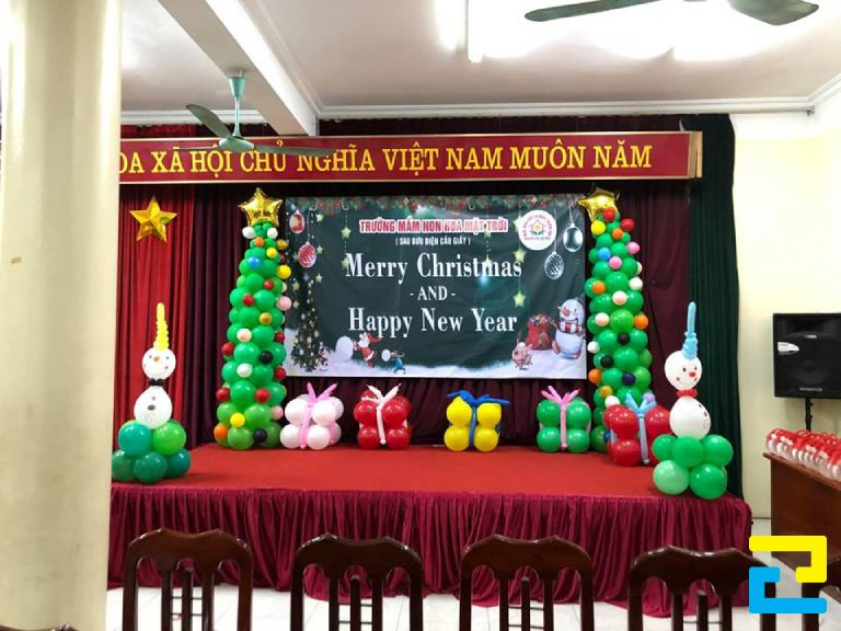 Backdrop in trên PP