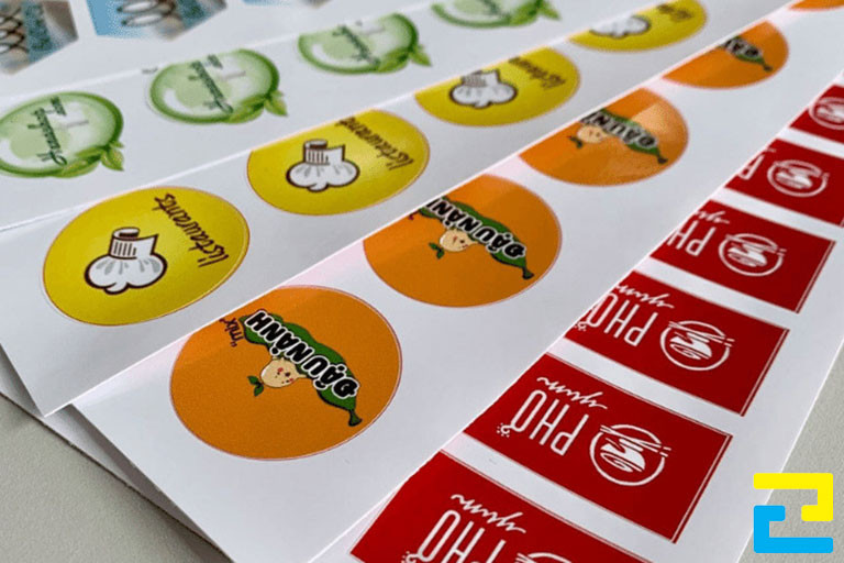 Bên cạnh nhận in ấn phẩm băng rôn số lượng nhiều, Công Ty còn nhận in tem nhãn với số lượng lớn