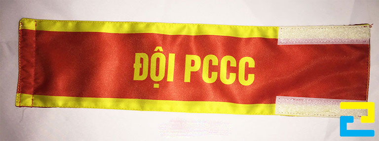 Băng rôn đeo tay phòng cháy chữa cháy