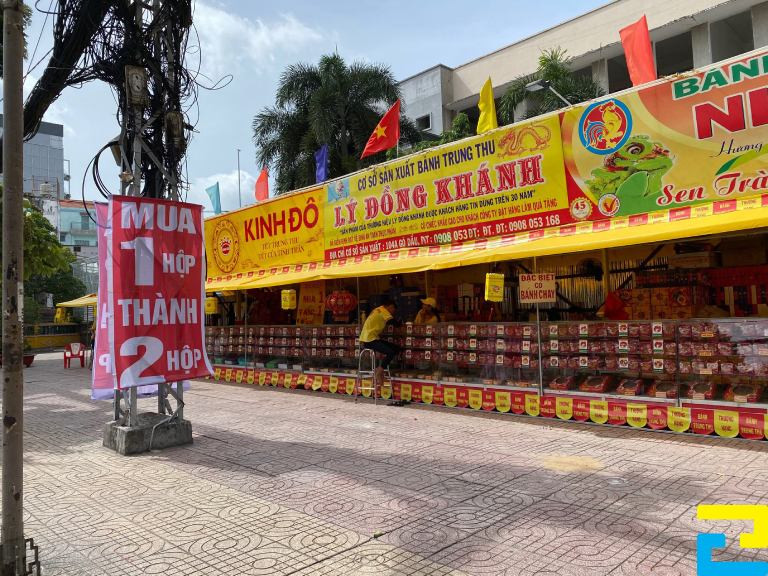 Dự án in băng rôn trung thu