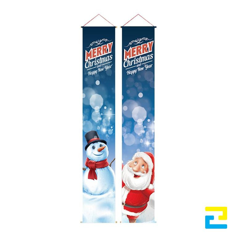 Dự án in băng rôn noel