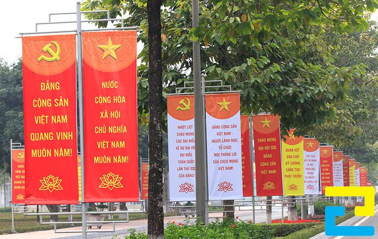 Dự án in băng rôn khẩu hiệu