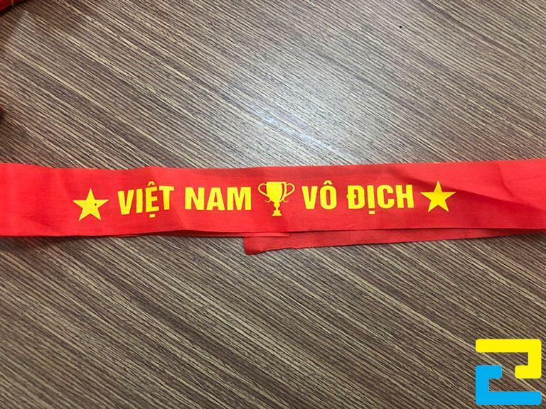 Dự án in băng rôn đeo đầu