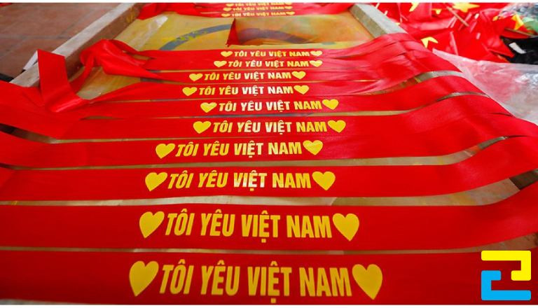 Dự án in băng rôn đeo đầu