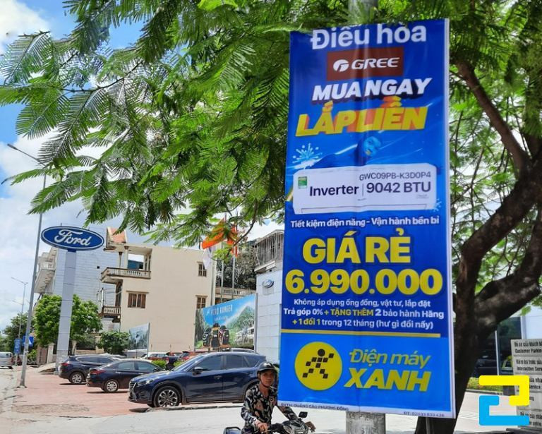 Dự án in băng rôn khuyến mãi