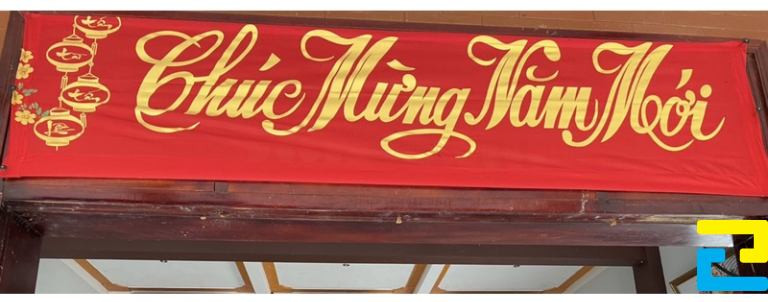 Dự án in băng rôn chúc mừng năm mới