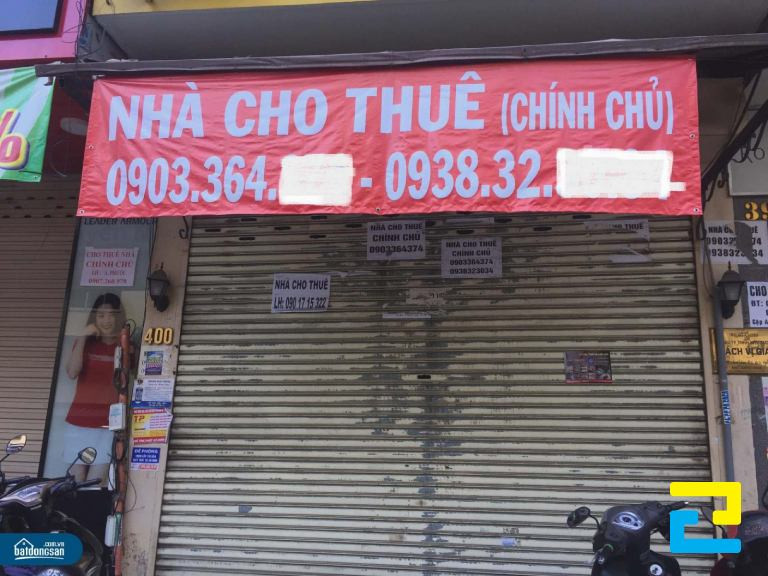 Dự án in băng rôn cho thuê nhà