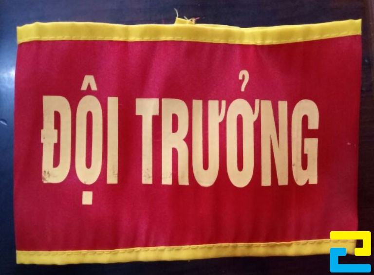 Băng rôn đeo tay đội trưởng