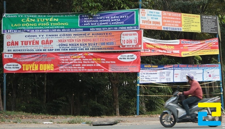 In băng rôn tuyển dụng giúp doanh nghiệp tiếp cận được với nhiều ứng viên hơn