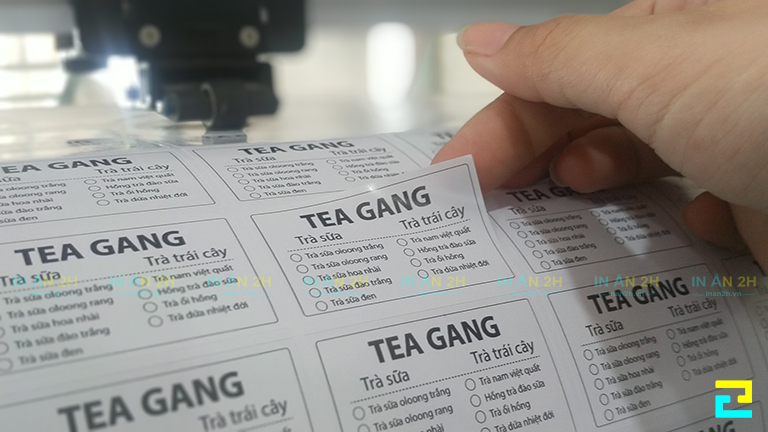 Cách in decal dán đơn giản với máy in hiện đại