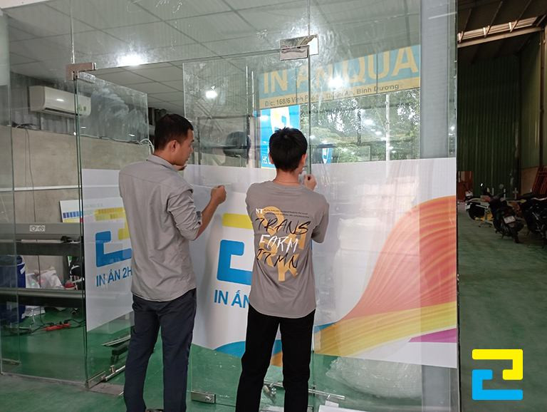 quy trình đặt dịch vụ in decal