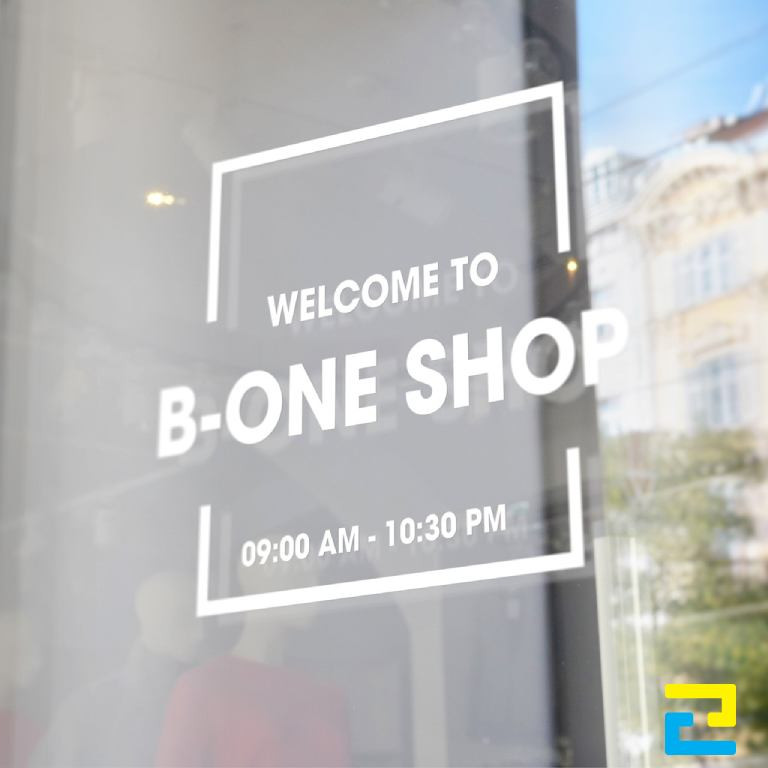 Lưu ý khi in decal