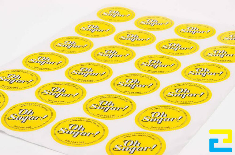 Thời gian in trên chất liệu decal giấy thường được diễn ra nhanh chóng