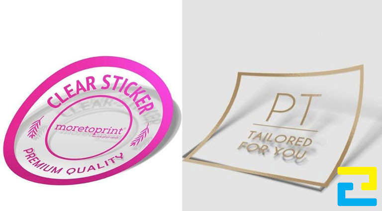 Decal nhựa có thể bám dính tốt trên nhiều chất liệu