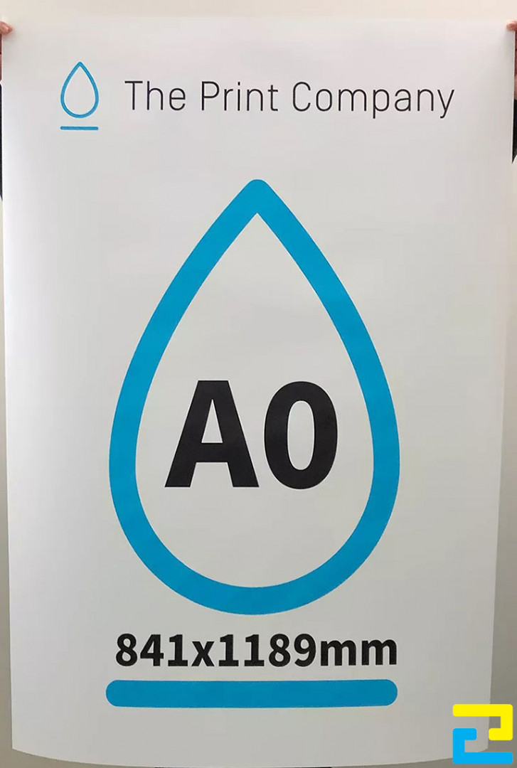 In poster khổ lớn