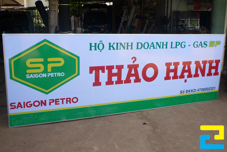 In biển tên công ty Thảo Hạnh