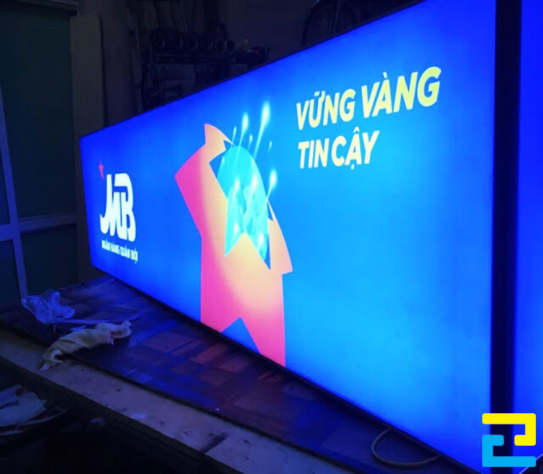 In bạt xuyên sáng khổ lớn